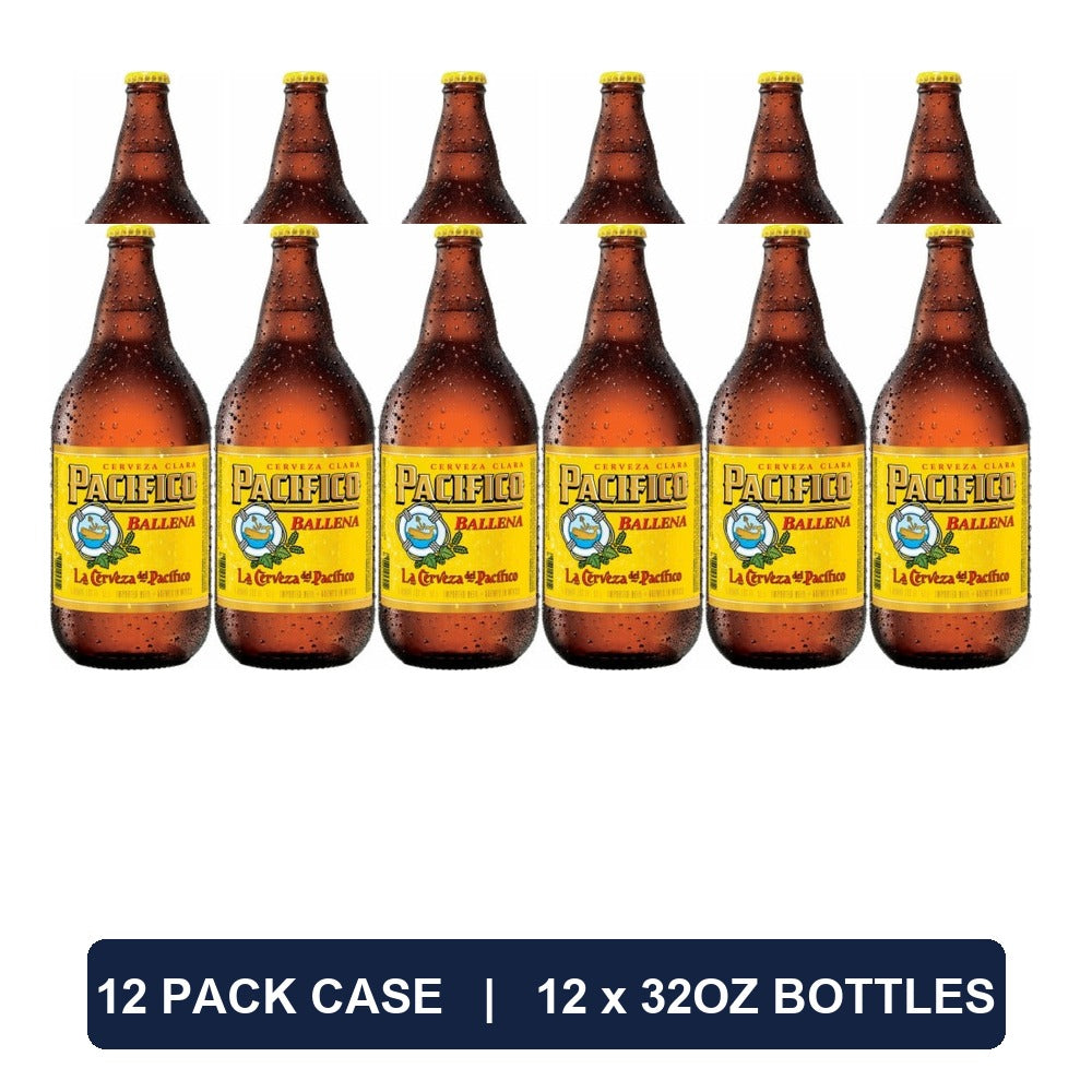 Pacifico 12-Pack 32oz Bottles