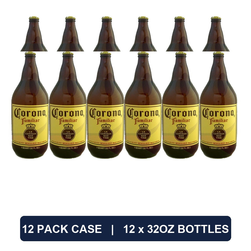 Corona Familiar 12-Pack 32oz Bottles