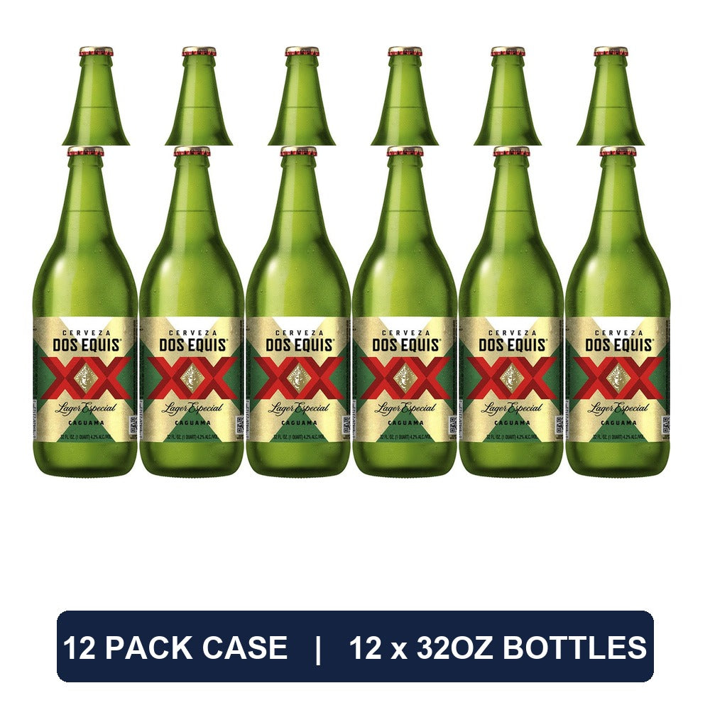 Dos Equis 12-Pack 32oz Bottles