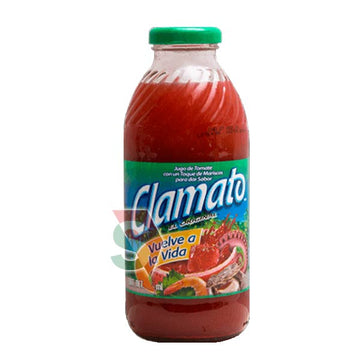 Botella de Clamato Vuelve a la Vida de 16 oz