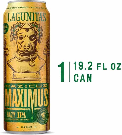 Lagunitas Maximus Hazy IPA Grapefruit 19.2