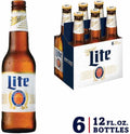 Miller Lite 6-Pack 12oz Bottle
