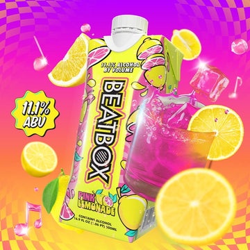 Beatbox Limonada Rosada