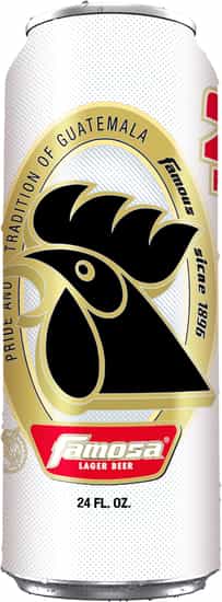 Famosa Guatemalan Beer 24oz