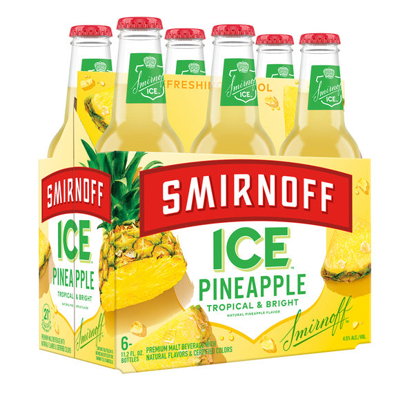 Smirnoff Ice Pineapple 6-Pack