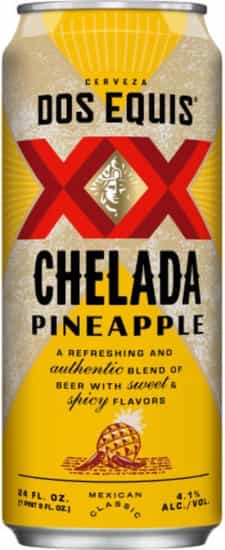Dos Equis Chelada Pineapple 24oz