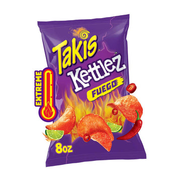 Bolsa de Takis Kettlez Fuego de 7.5 oz