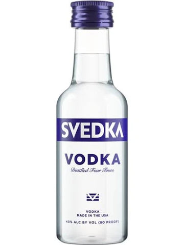 Chupito Svedka 1.7 oz fl