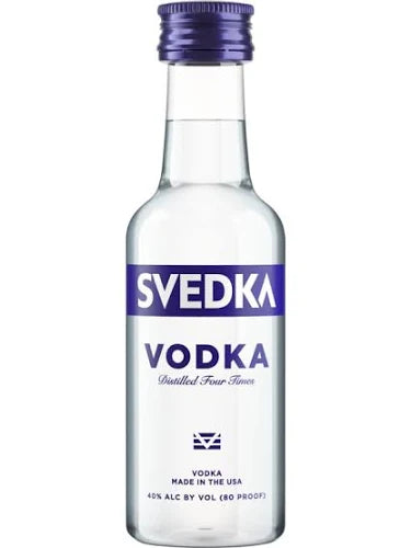 Chupito Svedka 1.7 oz fl