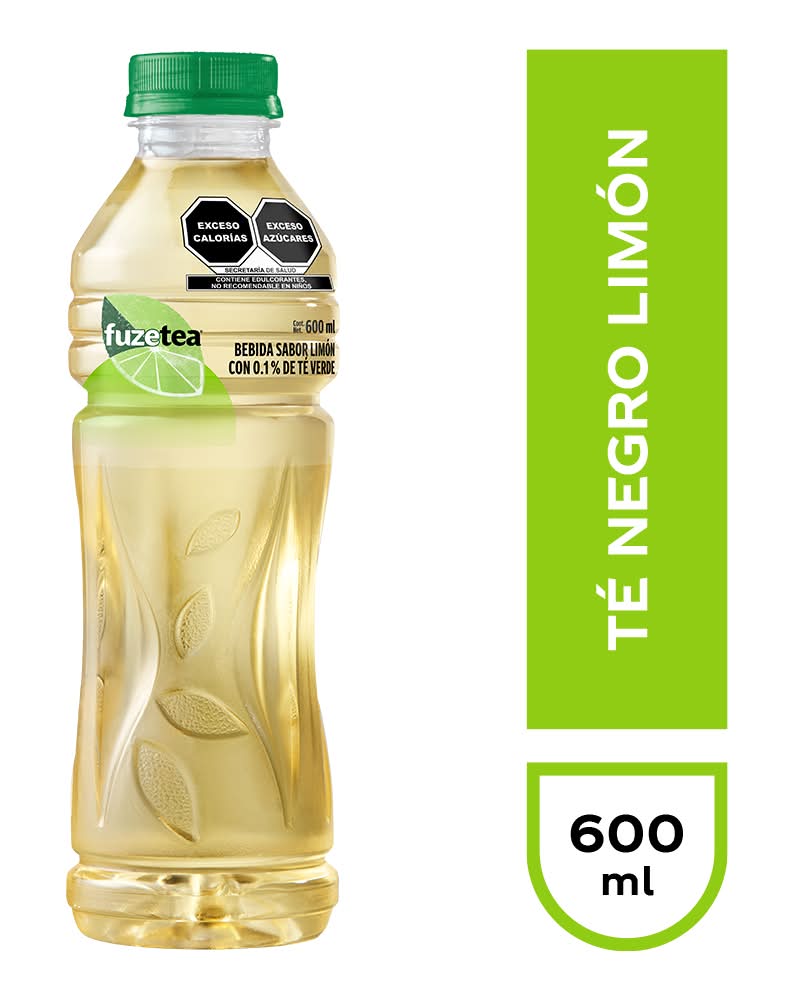 Fuze Tea Limón Bottle