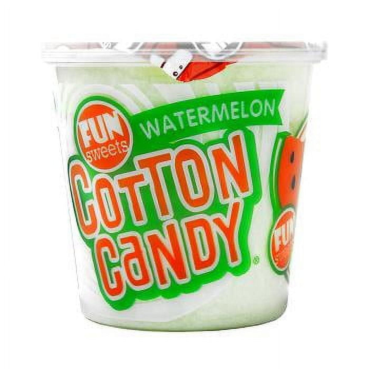 Fun Sweets Cotton Candy Watermelon