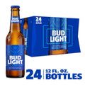 Bud Light 12oz Bottles 24-Pack