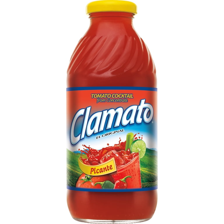 Clamato Picante 16oz Bottle