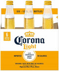 Paquete de 6 botellas de 12 oz de Corona Light