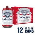 Budweiser 12oz Cans 12-Pack