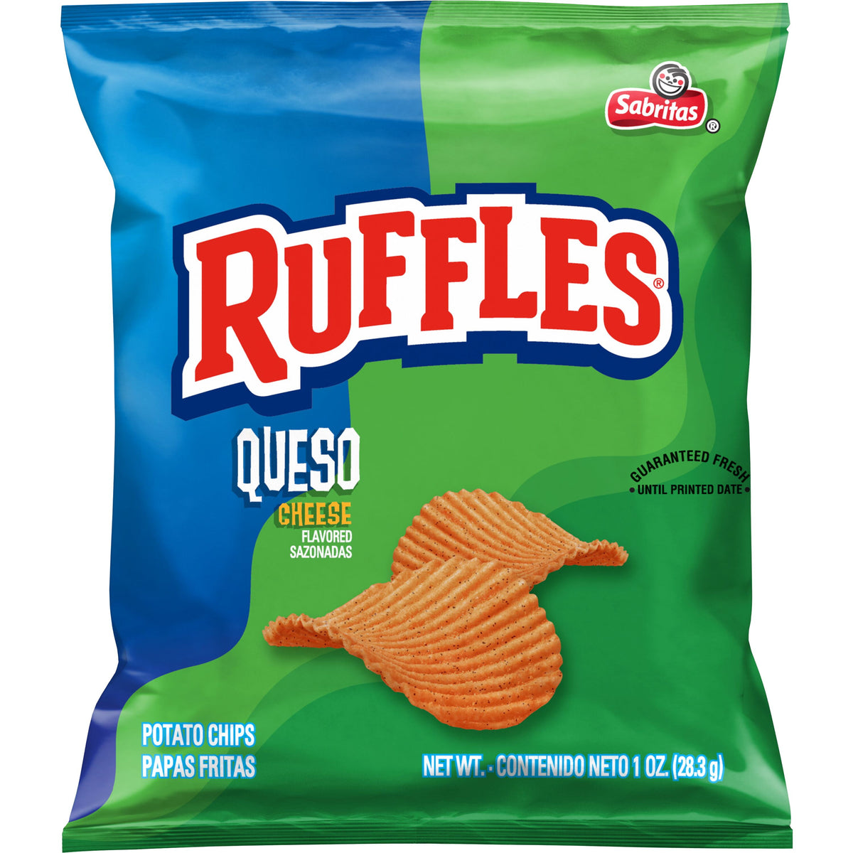 Ruffles Queso 1oz