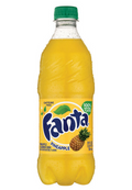 Fanta Pineapple 12oz Can