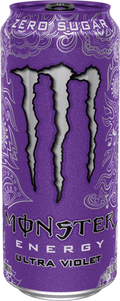 Monster Ultra Violet 16oz Can