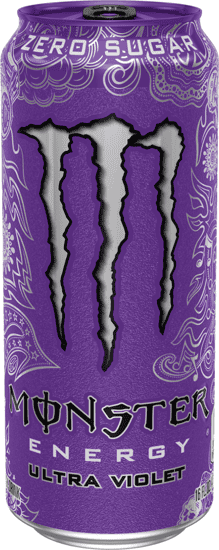 Monster Ultra Violet 16oz Can