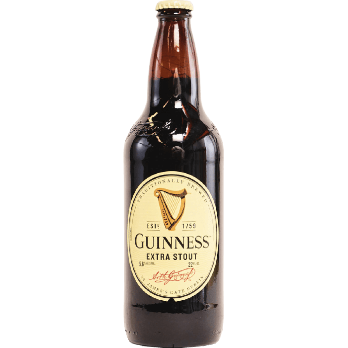 Botellas de Guinness de 22 oz