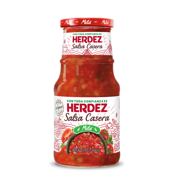 Herdez Hot Sauce Mild