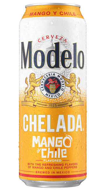 Modelo Mango Chile Chelada 24oz
