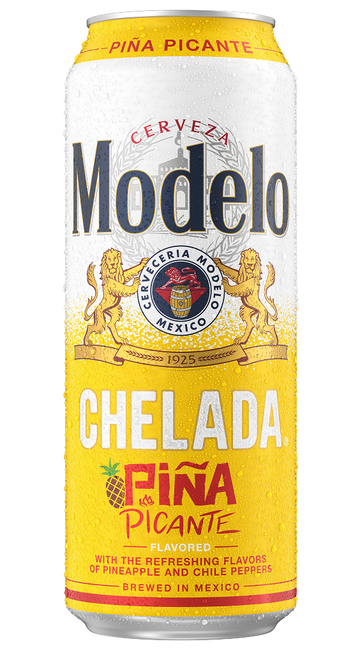 Chelada Modelo Piña Picante 24oz