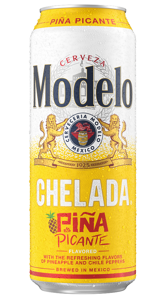 Modelo Piña Picante Chelada 24oz