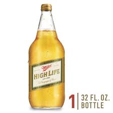 Miller High Life Bottles 32oz - American Caquamas