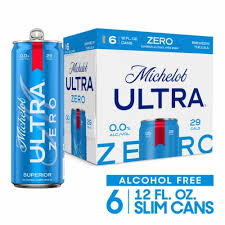 Michelob Ultra Zero 6-Pack