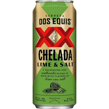 Dos Equis XX Lime and Salt 24oz