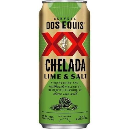Dos Equis XX Lime And Salt 24oz