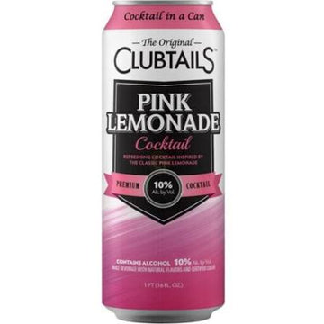 Clubtails Pink Lemonade 16oz