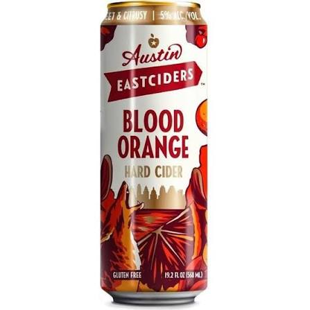 Austin Eastciders Blood Orange Hard Cider