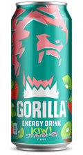 Gorilla Energy Kiwi Strawberry 16oz Can