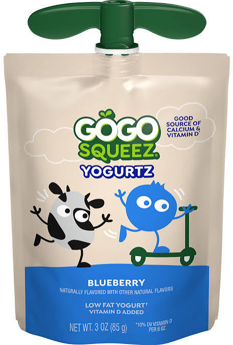 GoGo squeeZ Bowlin Blueberry