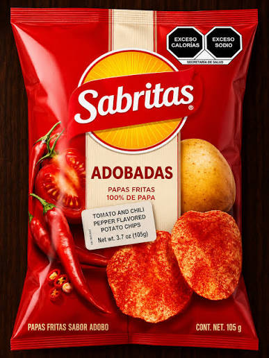 Sabritas Adobadas