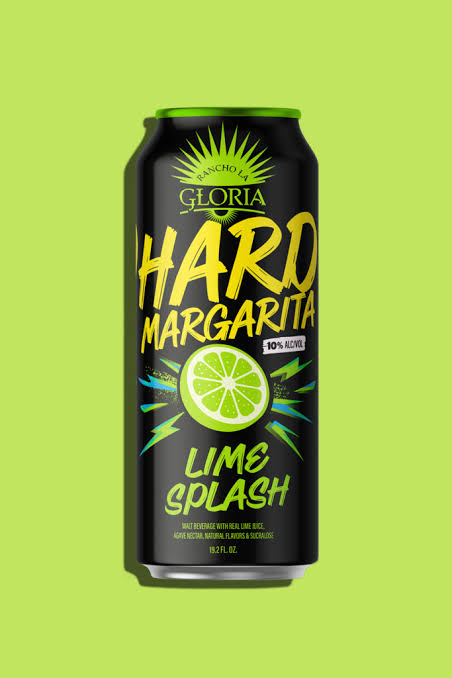 Party Bomb Hard Margarita Lime Splash