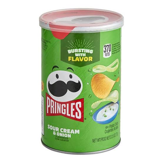 Pringles Sour Cream & Onion