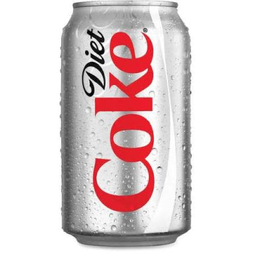 Lata de Diet Coke