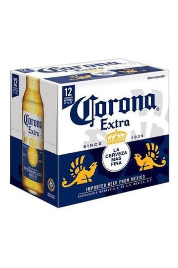 Paquete de 12 botellas de Corona Extra