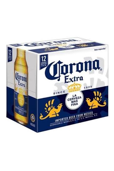 Corona Extra Bottles 12-Pack