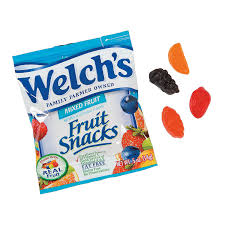 Snacks de frutas Welch's