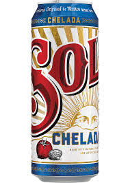 Sol Chelada 24oz