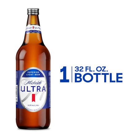 Michelob Ultra 32oz Bottle