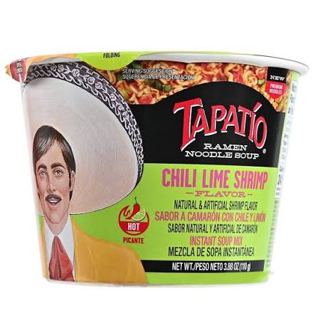 Tapatio Noodles Chili Lime Shrimp