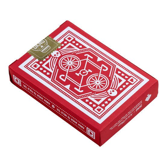 Red Playing Cards