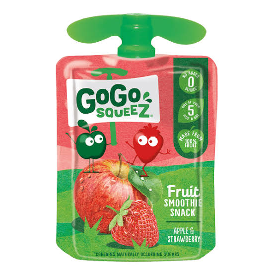 GoGo squeeZ Speedy Strawberry
