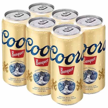 Coors Banquet 6-Pack 12oz Cans