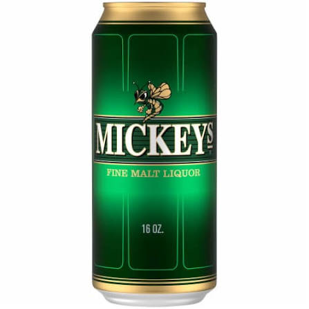 Mickeys Can 16oz